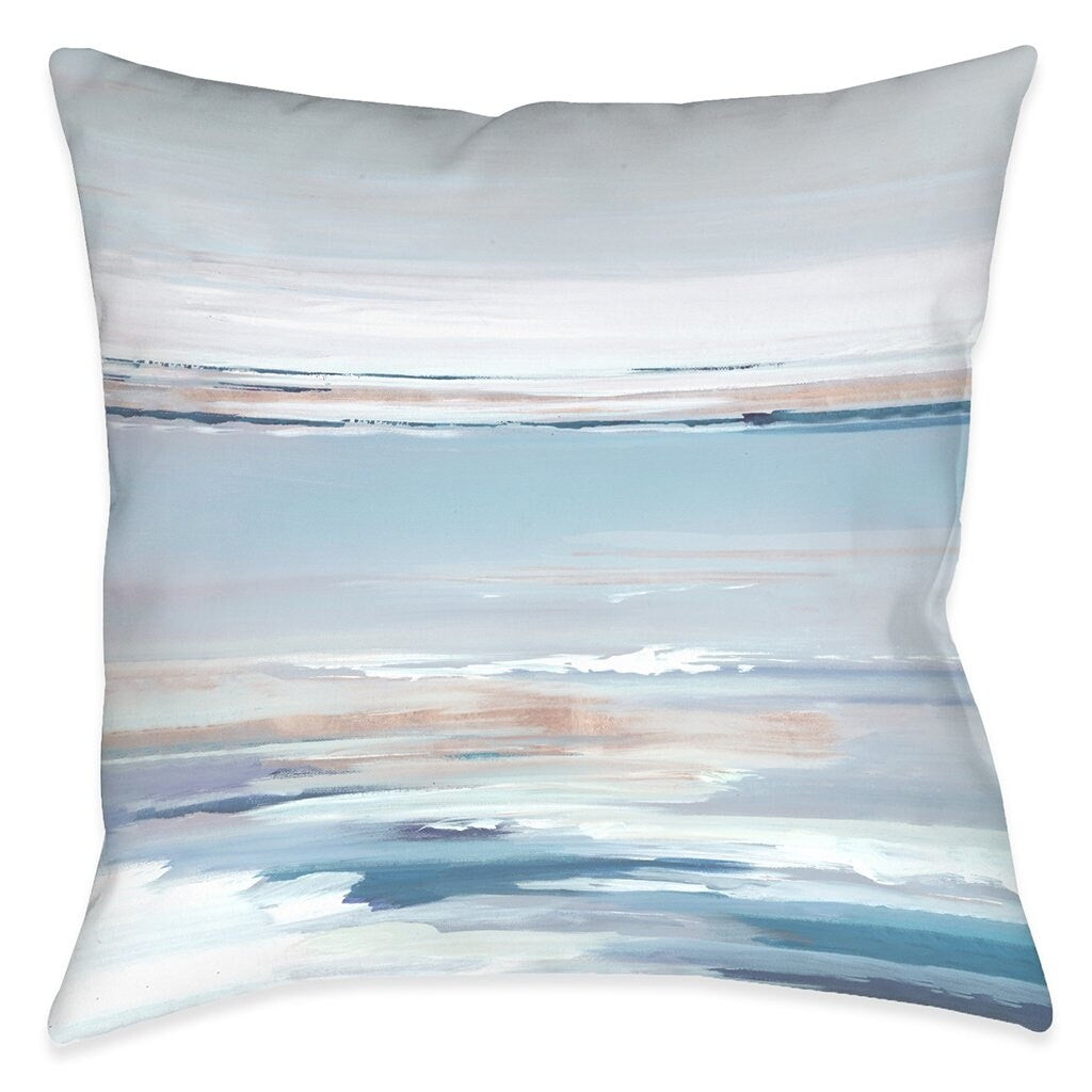 Pastel Horizon Indoor Pillow