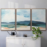 Pastel Vista II - Multi Piece Framed Canvas