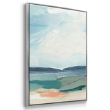 Pastel Vista II - Multi Piece Framed Canvas