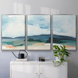Pastel Vista II - Multi Piece Framed Canvas