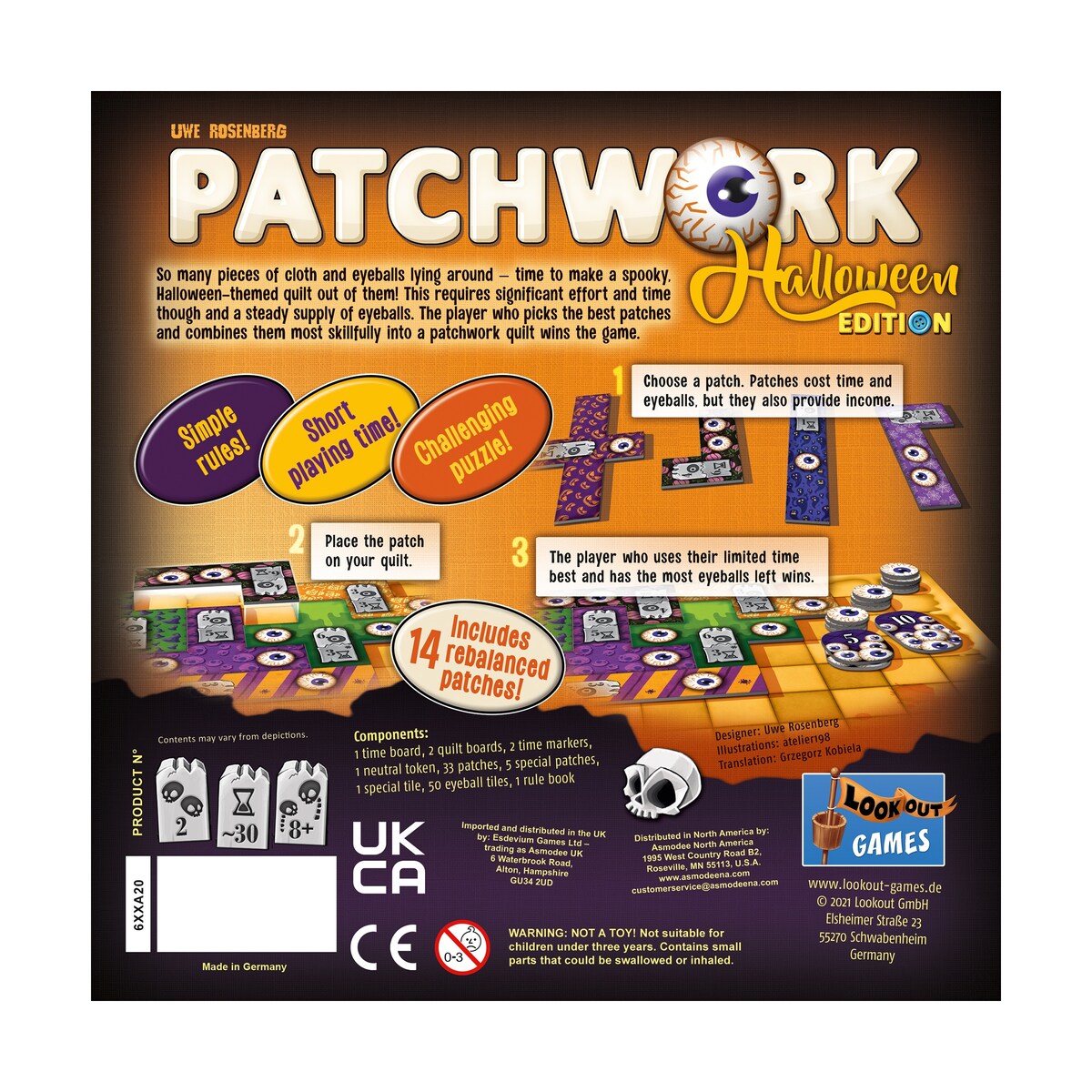 Patchwork - Halloween Edition - N/A