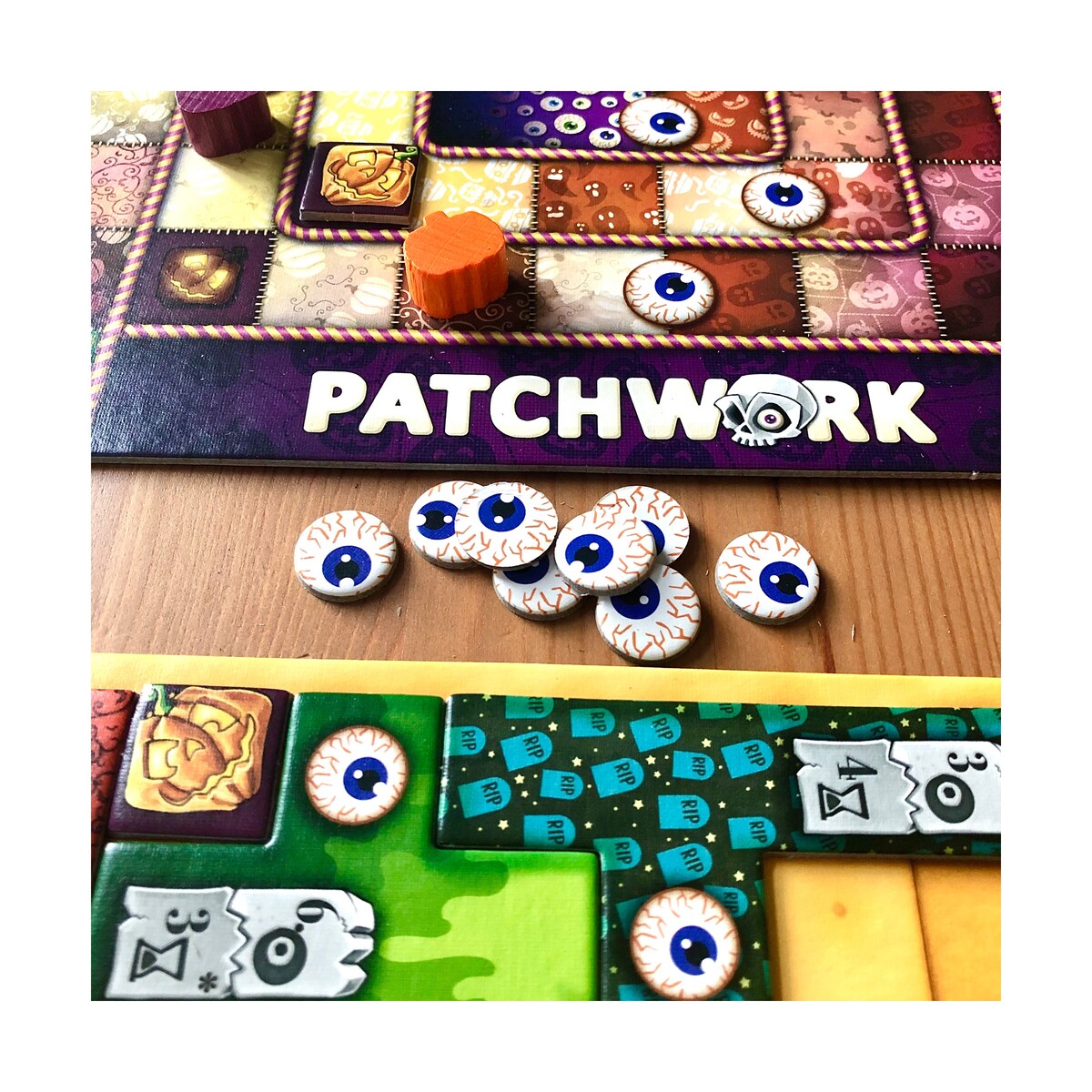 Patchwork - Halloween Edition - N/A
