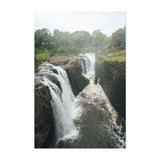 Paterson New Jersey Paterson Great Falls 01 Nature Art Print/Poster