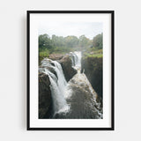 Paterson New Jersey Paterson Great Falls 01 Nature Art Print/Poster