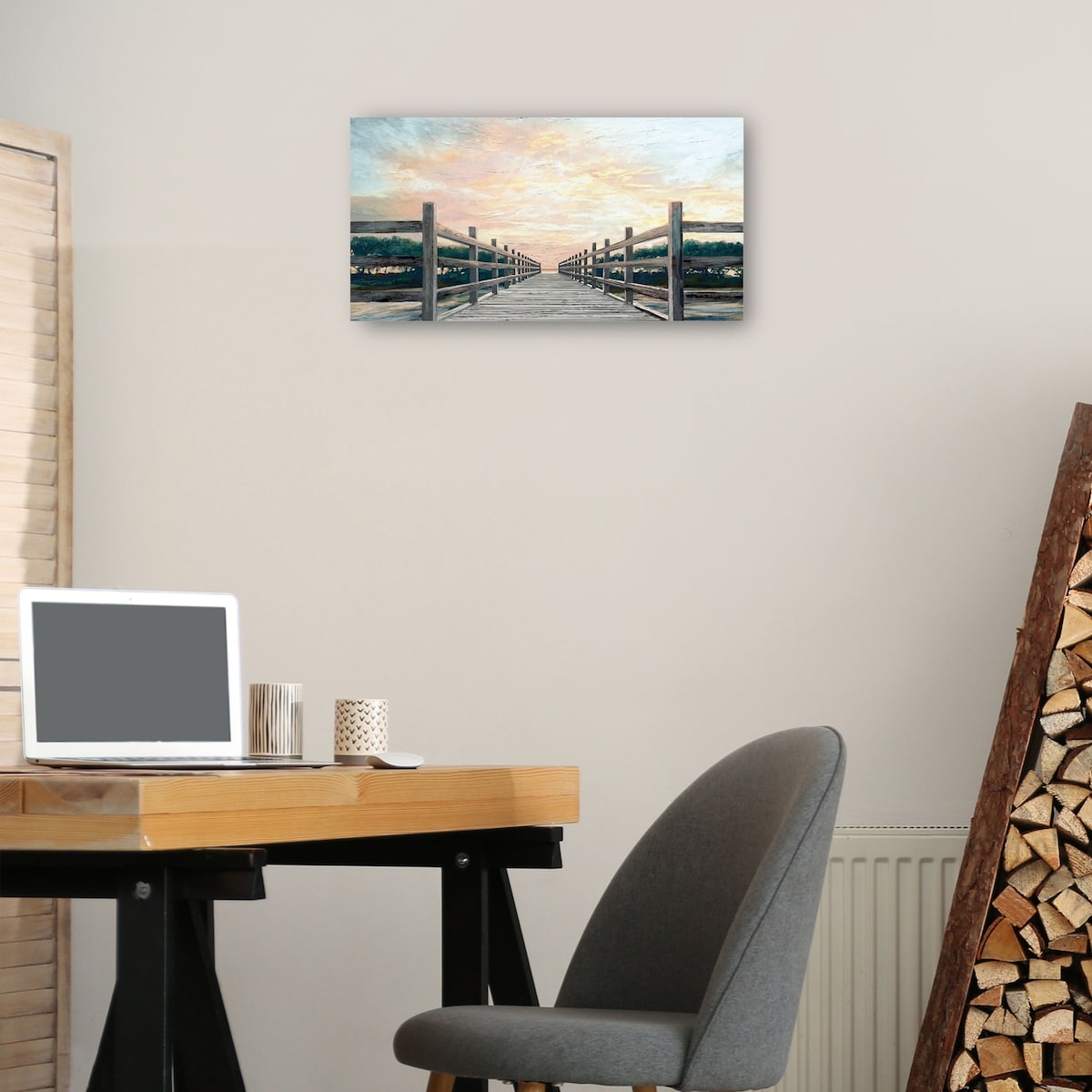 Pathway By Studio Arts Canvas Art Print