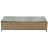 Patio 3-Piece Rattan Sofa Set