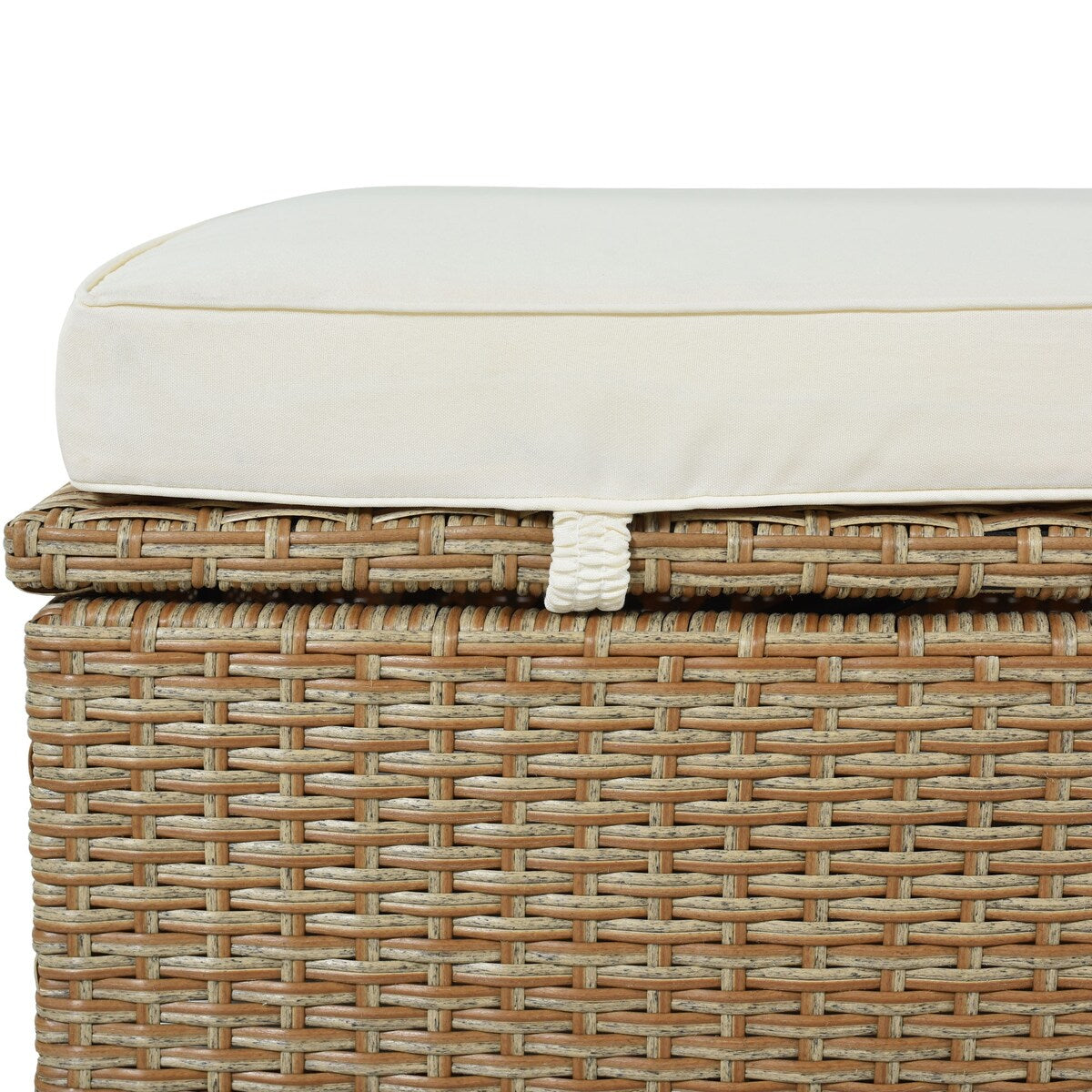 Patio 3-Piece Rattan Sofa Set
