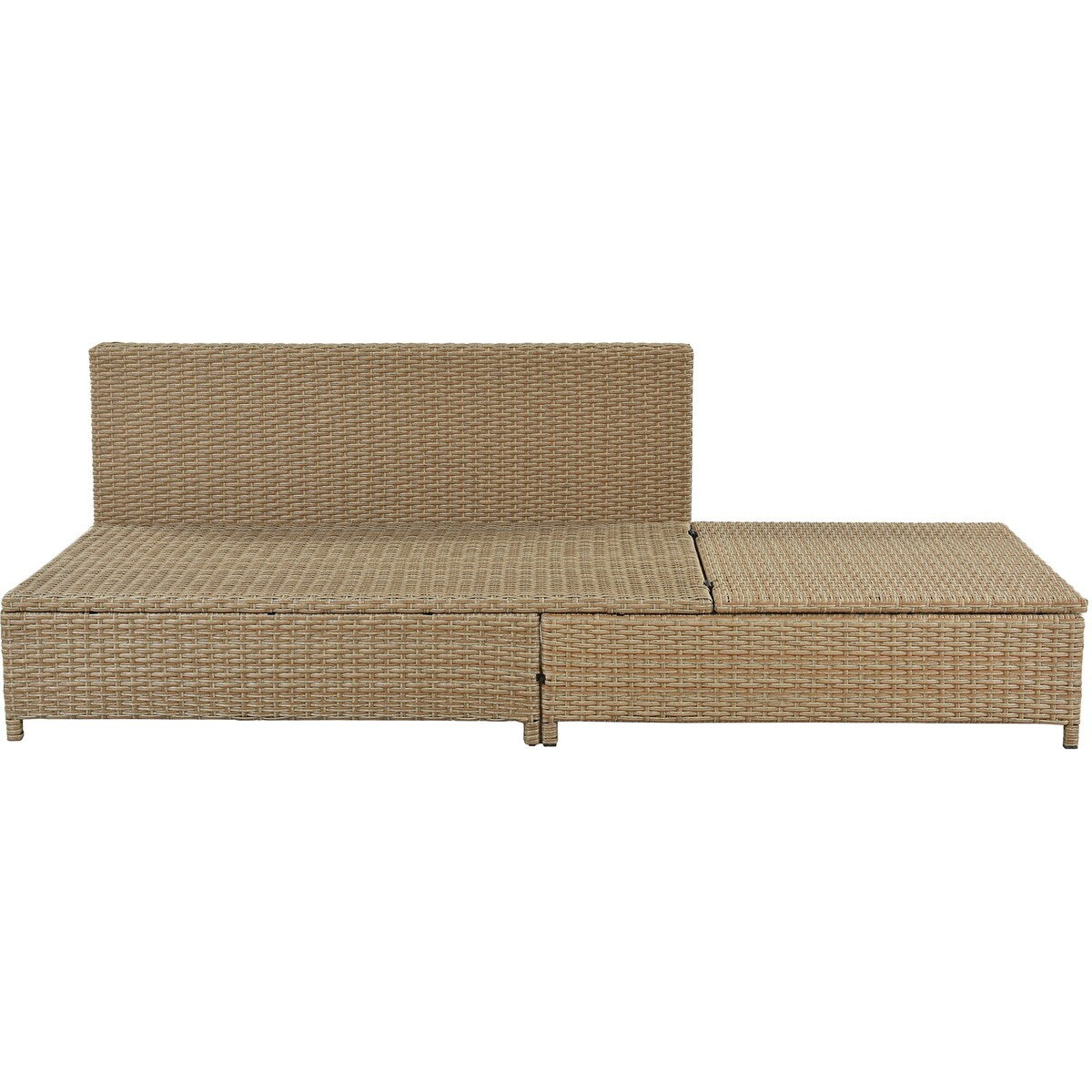 Patio 3-Piece Rattan Sofa Set