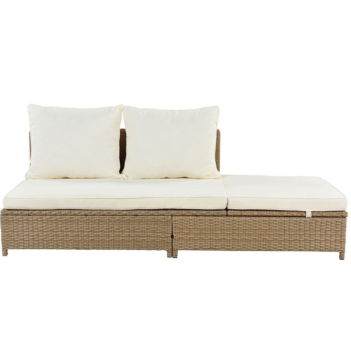 Patio 3-Piece Rattan Sofa Set