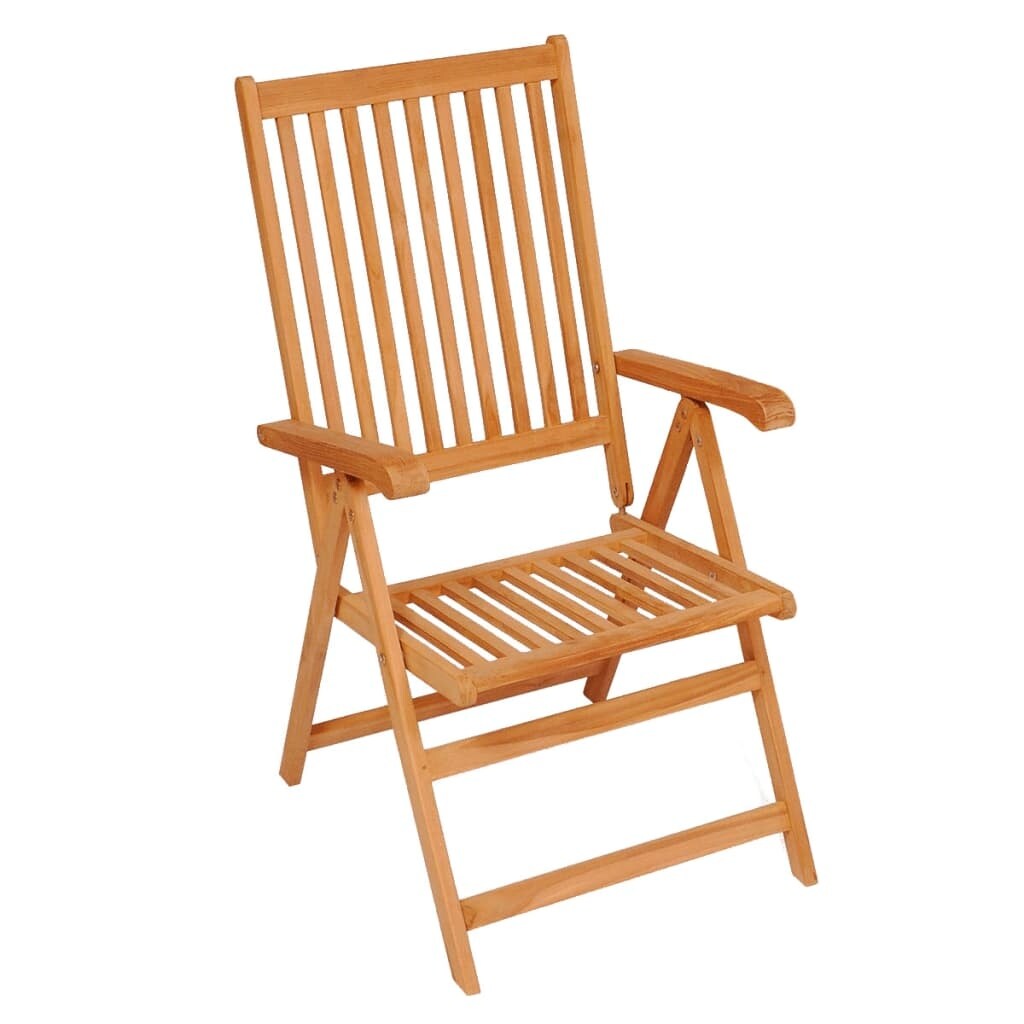 Patio Chairs 2 pcs with Taupe Cushions Solid Teak Wood