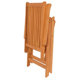 Patio Chairs 2 pcs with Taupe Cushions Solid Teak Wood