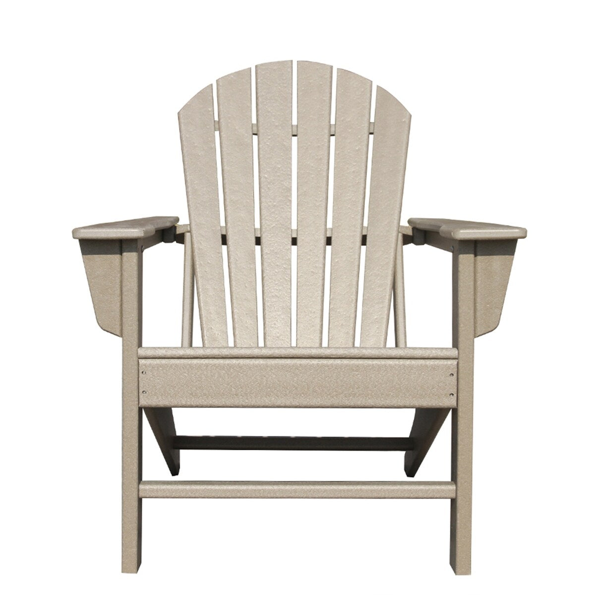 Patio Chairs HDPE for Lawn Deck Backyard, Plastic Outdoor Chairs