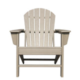 Patio Chairs HDPE for Lawn Deck Backyard, Plastic Outdoor Chairs