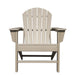 Patio Chairs HDPE for Lawn Deck Backyard, Plastic Outdoor Chairs