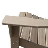 Patio Chairs HDPE for Lawn Deck Backyard, Plastic Outdoor Chairs