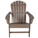 Patio Chairs HDPE for Lawn Deck Backyard, Plastic Outdoor Chairs