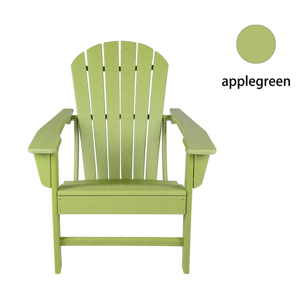 Patio Chairs HDPE for Lawn Deck Backyard, Plastic Outdoor Chairs