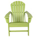 Patio Chairs HDPE for Lawn Deck Backyard, Plastic Outdoor Chairs