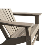 Patio Chairs HDPE for Lawn Deck Backyard, Plastic Outdoor Chairs