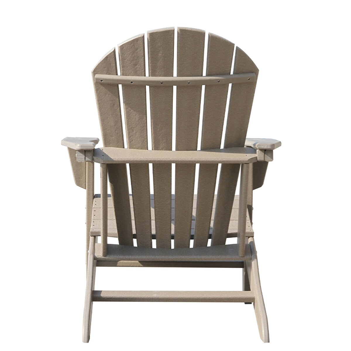 Patio Chairs HDPE for Lawn Deck Backyard, Plastic Outdoor Chairs