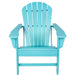 Patio Chairs HDPE for Lawn Deck Backyard, Plastic Outdoor Chairs