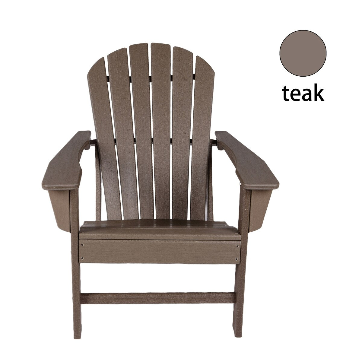 Patio Chairs HDPE for Lawn Deck Backyard, Plastic Outdoor Chairs