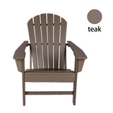 Patio Chairs HDPE for Lawn Deck Backyard, Plastic Outdoor Chairs