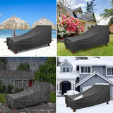 Patio Chaise Lounge Cover, Outdoor Lounge Chair Covers, Patio Furniture Covers