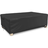 Patio Coffee Table Cover, Waterproof Outdoor Furniture Rectangular Small Table Covers - 126*62*28
