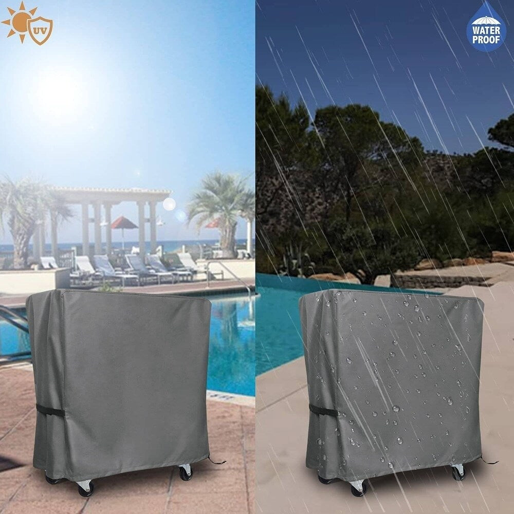 Cooler Cart Cover Durable Oxford Fabric Waterproof & Dustproof Universal Fit