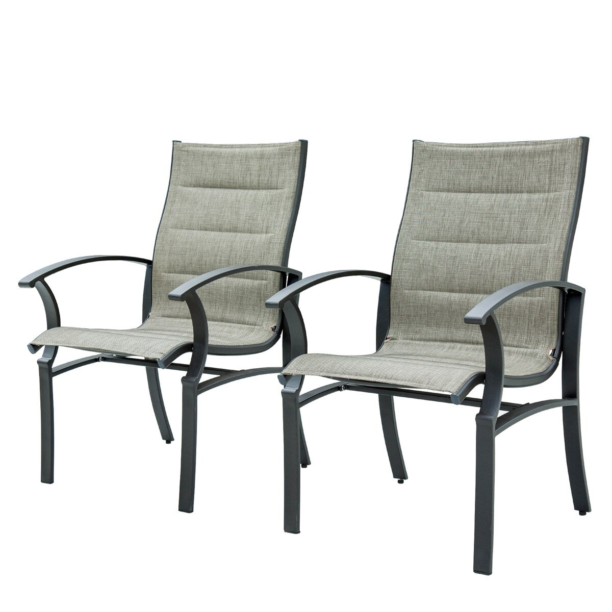 Patio Dining Chairs Set of 2