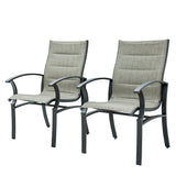 Patio Dining Chairs Set of 2