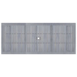 Patio Dining Table 84.6"x35.4"x29.1" Solid Acacia Wood