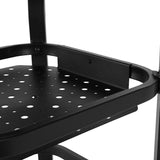 Patio Festival 6-Person Outdoor Bar Height Swivel Bistro Dining Set