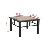 Patio Festival Outdoor Side Table - 25'x25'