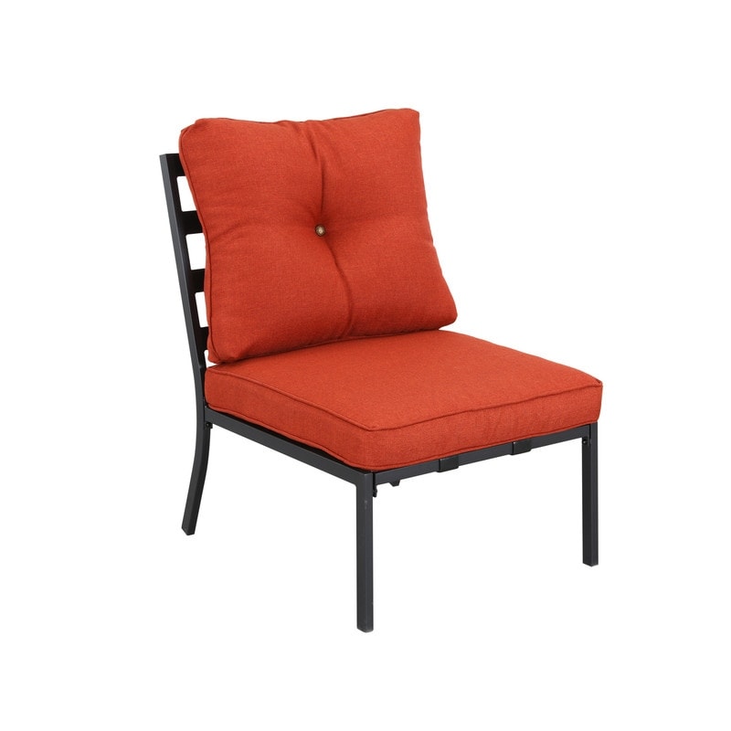 Patio Festival Outdoor Metal Armless Chair