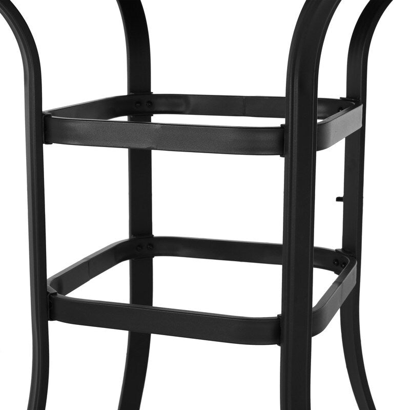 Patio Festival Wicker/Rattan 11-Piece Bar Height Dining Set