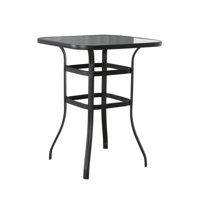 Patio Festival Wicker/Rattan 11-Piece Bar Height Dining Set