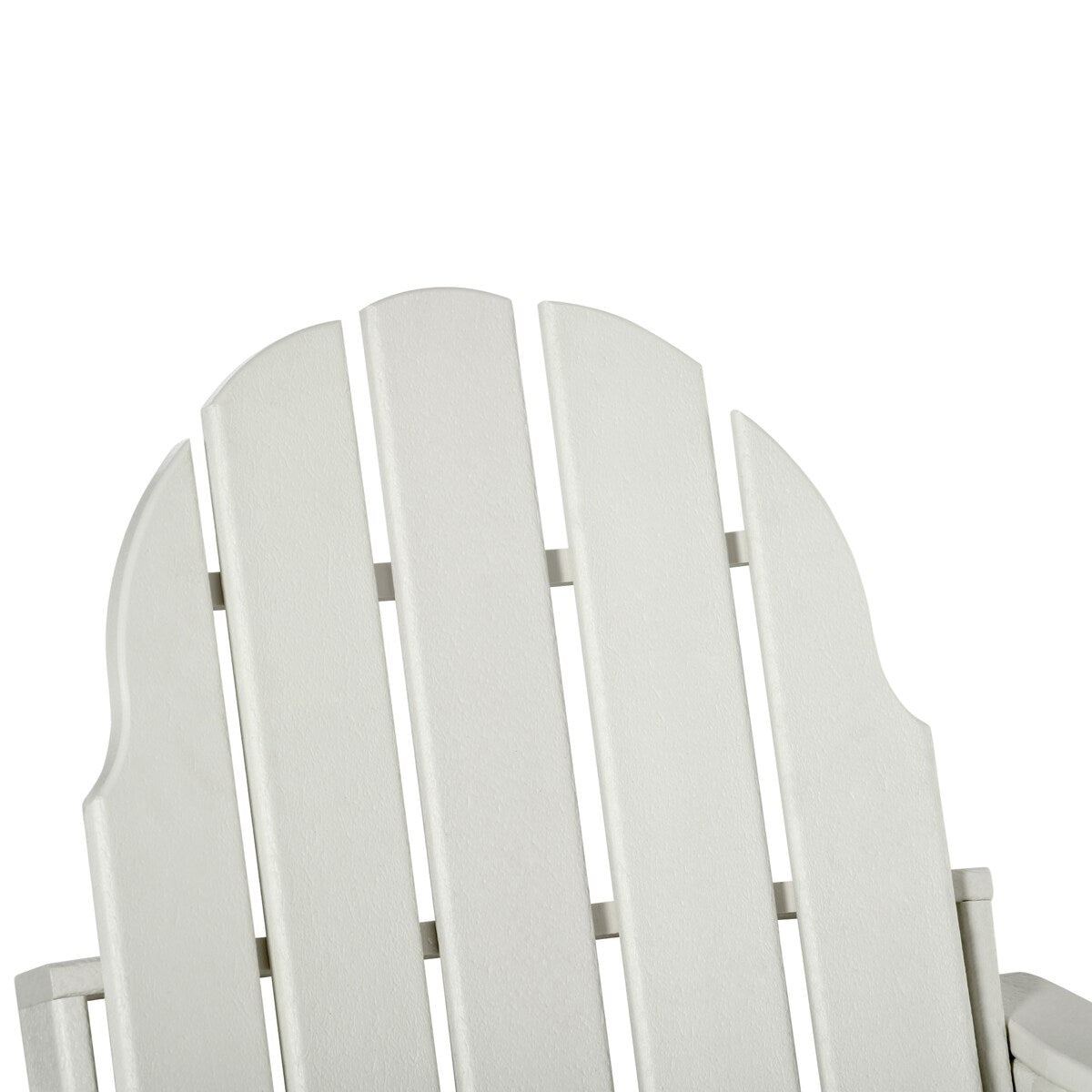 Patio Folding Adirondack Chair,Faux Wood Patio & Fire Pit Chair