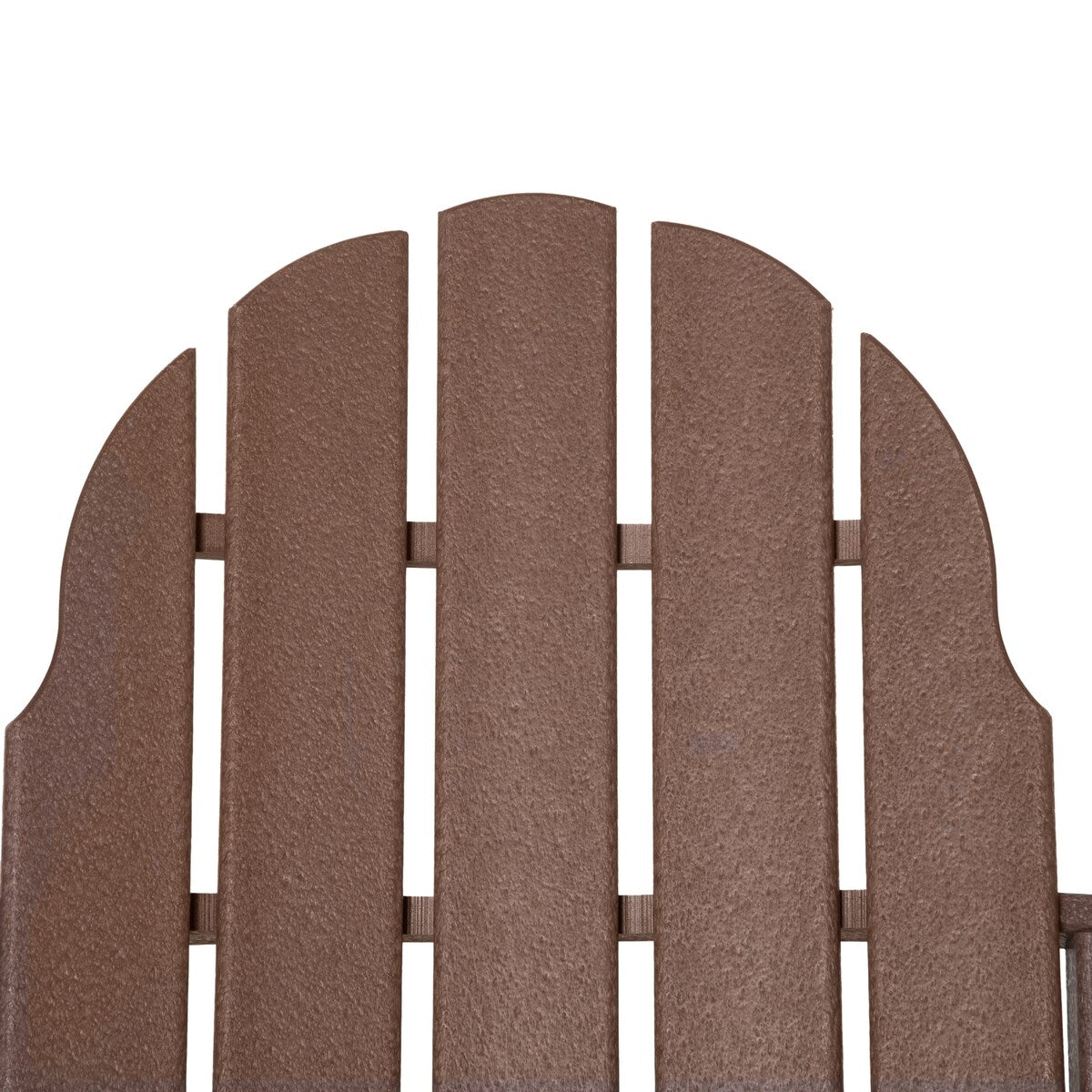 Patio Folding Adirondack Chair,Faux Wood Patio & Fire Pit Chair