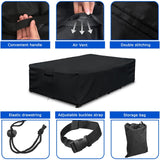 500D Patio Furniture Covers Thickening Outdoor Cover Protective