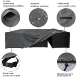 Patio Furniture Covers Outdoor Sectional Furniture Covers - 126"x64"x28"