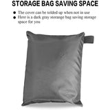 Patio Furniture Covers Outdoor Sectional Furniture Covers - 126"x64"x28"