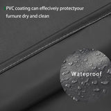 Patio Furniture Cover Waterproof Heavy Outdoor Dining Table Set Cover-fit 8-12 seat