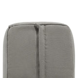 Patio Furniture Set Dark Gray SALERNO