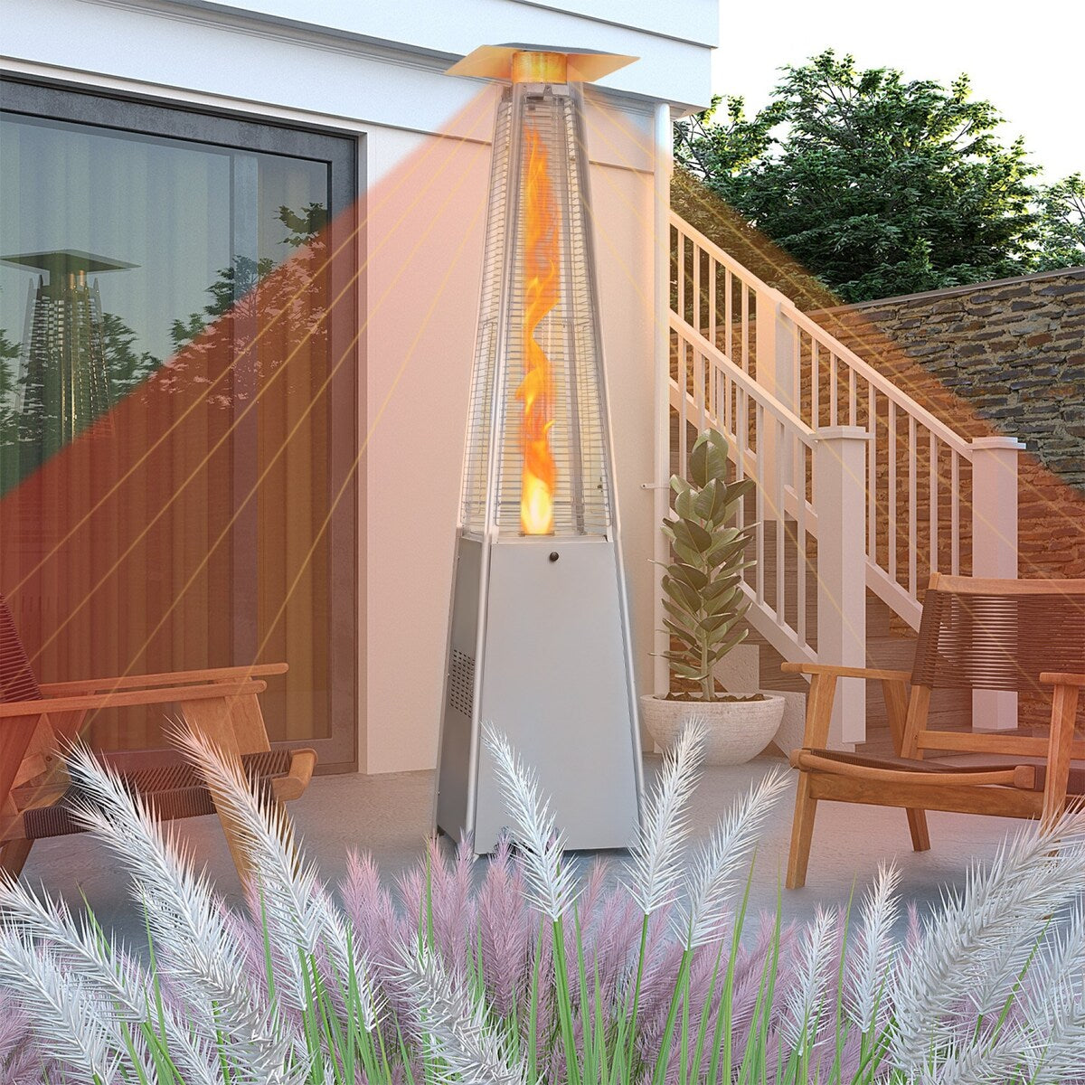 Patio Heater for Outdoor Commercial Use