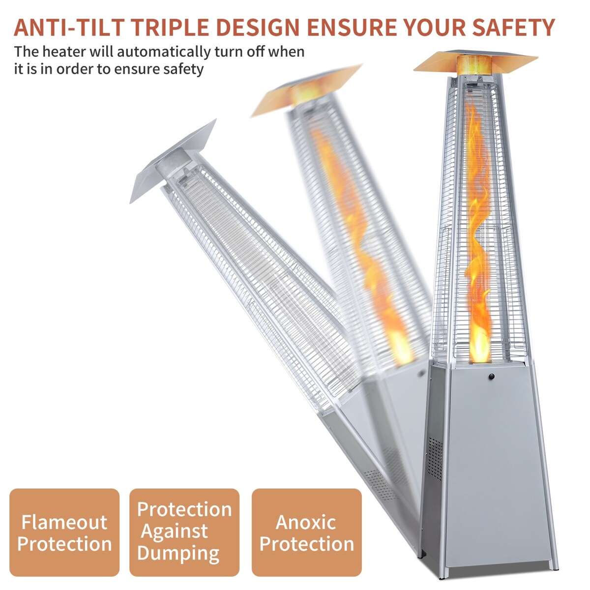 Patio Heater for Outdoor Commercial Use