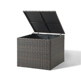 Patio Outdoor Patio Storage Box Waterproof Table
