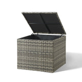 Patio Outdoor Patio Storage Box Waterproof Table