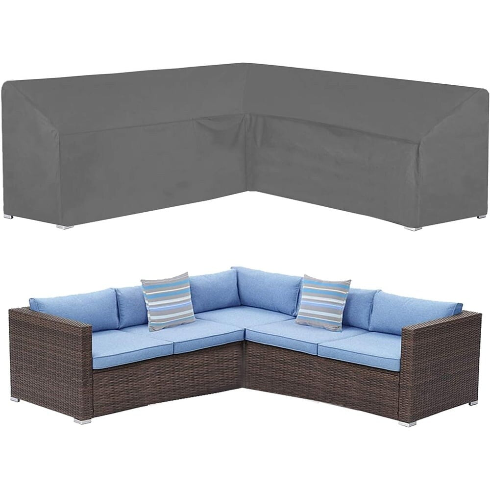 Patio Outdoor Sectional Sofa Cover for Patio Furniture Set